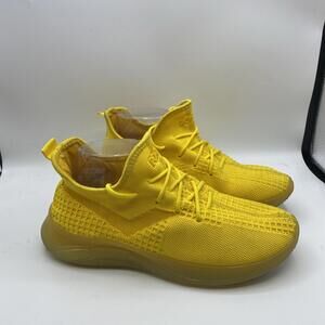 Pony Athletic Base Men  Sneakers PP1  Size 8.5 Yellow Dressy Walking Running